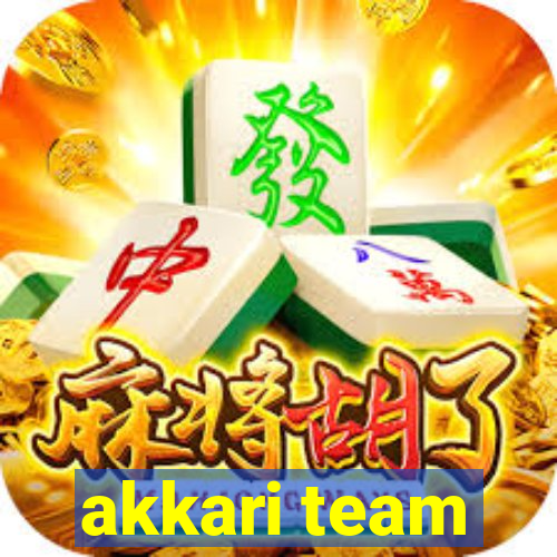 akkari team